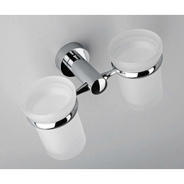 Подстаканник двойной WasserKraft Donau K-9428D