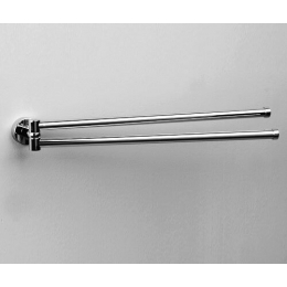 Держатель полотенец двойной WasserKraft Donau K-9431