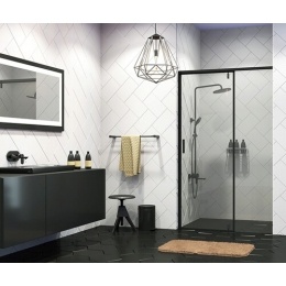 Душевая дверь WasserKraft Elbe 74P04