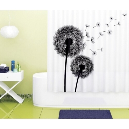 Шторка для ванной WasserKraft Elbe SC-72101