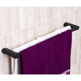 Держатель полотенец двойной WasserKraft Elbe K-7240