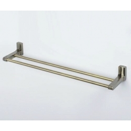 Держатель полотенец двойной WasserKraft Exter K-5240