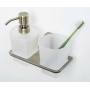 Держатель стакана и дозатора WasserKraft Exter K-5289