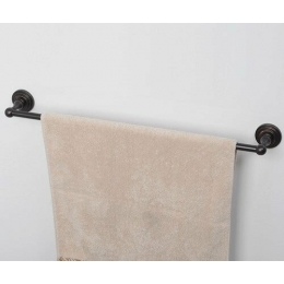 Держатель полотенец одинарный WasserKraft Isar K-7330