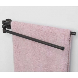 Держатель полотенец двойной WasserKraft Isar K-7331