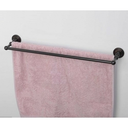 Держатель полотенец двойной WasserKraft Isar K-7340