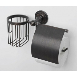 Держатель туалетной бумаги и освежителя WasserKraft Isar K-7359