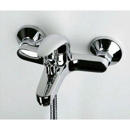 Смеситель для ванны с коротким изливом WasserKraft Isen 2601