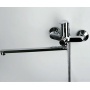 Смеситель для ванны с длинным изливом WasserKraft Isen 2602L