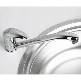 Смеситель для кухни WasseRKRAFT Isen 2607, длинный излив, однорычажный