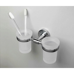 Подстаканник двойной WasserKraft Isen K-4028D