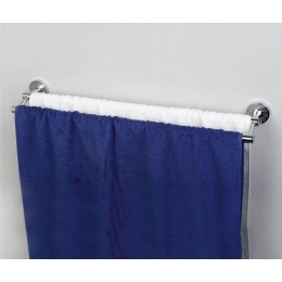 Держатель полотенец двойной WasserKraft Isen K-4040