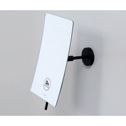 Зеркало с 3-х кратным увеличением WasserKraft K-1001BLACK