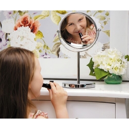 Зеркало двухстороннее, стандартное и с 3-х кратным увеличением WasserKraft K-1003