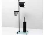 Комбинированная напольная стойка WasserKraft K-1264BLACK