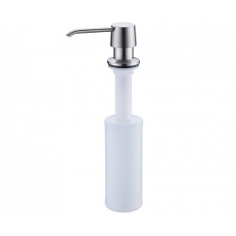 Дозатор для мыла встраиваемый WasserKraft K-1599 хром матовый