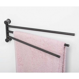 Держатель полотенец тройной WasserKraft K-1633