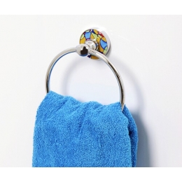 Держатель полотенец кольцо WasserKraft Diemel K-2260