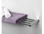 Полка для полотенец WasserKraft Leine K-5011WHITE