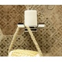 Крючок двойной WasserKraft Leine K-5023DWHITE (ранее К-5023WHITE)