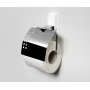 Держатель туалетной бумаги WasserKraft Leine K-5025WHITE