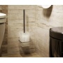 Щетка для унитаза подвесная WasserKraft Leine K-5027WHITE