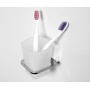 Подстаканник одинарный WasserKraft Leine K-5028WHITE