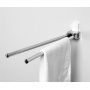 Рога двойные для полотенец WasserKraft Leine K-5031WHITE