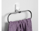 Держатель полотенец WasserKraft Leine K-5060WHITE