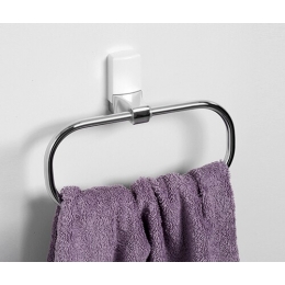 Держатель полотенец WasserKraft Leine K-5060WHITE
