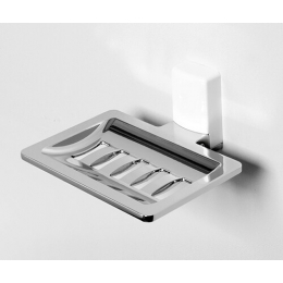 Мыльница решетка WasserKraft Leine K-5069WHITE