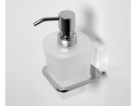 Дозатор для жидкого мыла WasserKraft Leine K-5099WHITE