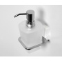 Дозатор для жидкого мыла WasserKraft Leine K-5099WHITE
