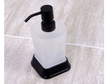 Дозатор для жидкого мыла WasserKraft Amper K-5499BLACK