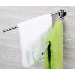 Держатель полотенец двойной WasserKraft Rhein K-6231