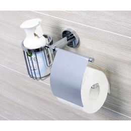 Держатель туалетной бумаги и освежителя WasserKraft Rhein K-6259