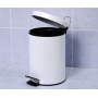 Ведро для мусора WasserKraft K-635 White