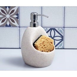 Дозатор с емкостью для губки WasserKraft K-8099