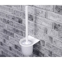 Щетка для унитаза подвесная WasserKraft Kammel K-8327WHITE