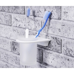 Подстаканник одинарный WasserKraft Kammel K-8328WHITE