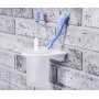 Подстаканник одинарный WasserKraft Kammel K-8328WHITE