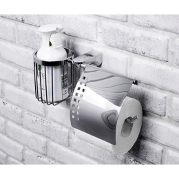 Держатель туалетной бумаги и освежителя WasserKraft Kammel K-8359
