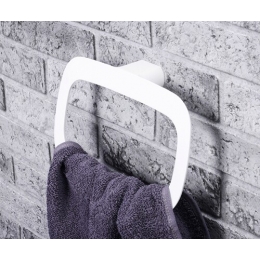 Держатель полотенец WasserKraft Kammel K-8360WHITE