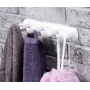 Кронштейн настенный WasserKraft Kammel K-8374WHITE