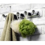 Планка для ванны с 5 крючками WasserKraft Kammel K-8375