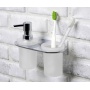 Держатель стакана и дозатора WasserKraft Kammel K-8389
