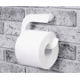 Держатель туалетной бумаги WasserKraft Kammel K-8396WHITE