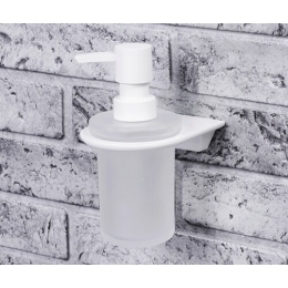 Дозатор для жидкого мыла WasserKraft Kammel K-8399WHITE