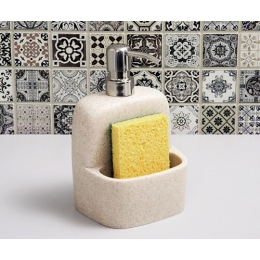 Дозатор с емкостью для губки WasserKraft K-8499