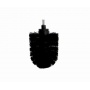 Щетка для унитаза запасная WasserKraft K-012